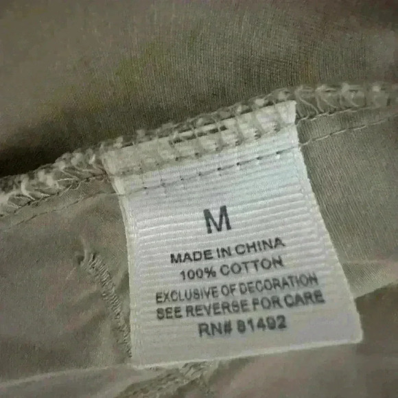 Tantrums Green utility jacket with lace trim medium‎ - Picture 5 of 7